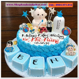 Bánh Sinh Nhật Thôi Nôi - PE09